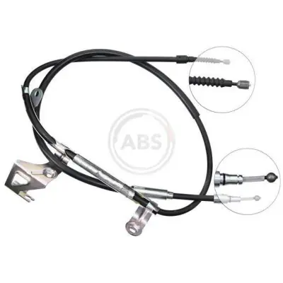 Cable de accionamiento, freno de estacionamiento A.B.S. K18357 Precio De Fábrica
